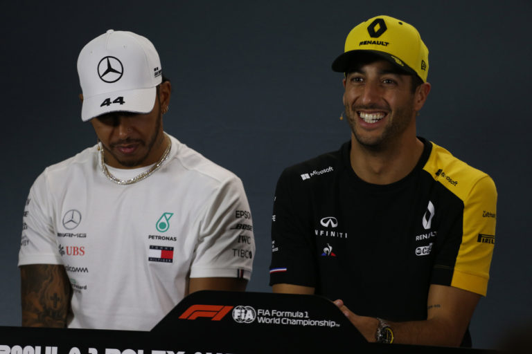 ricciardo hamilton