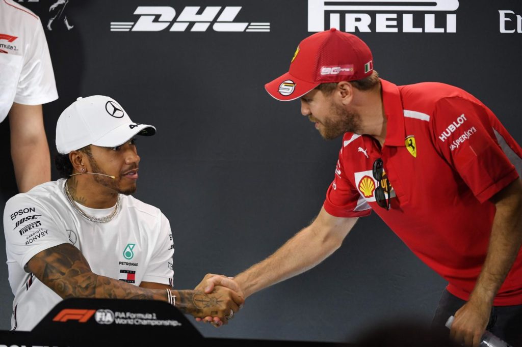 hamitlon vettel