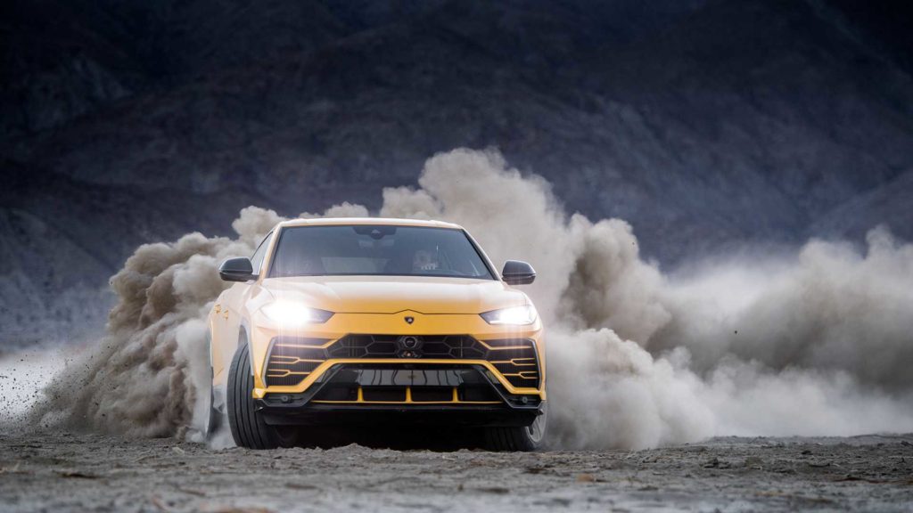 lamborghini urus vs lm002