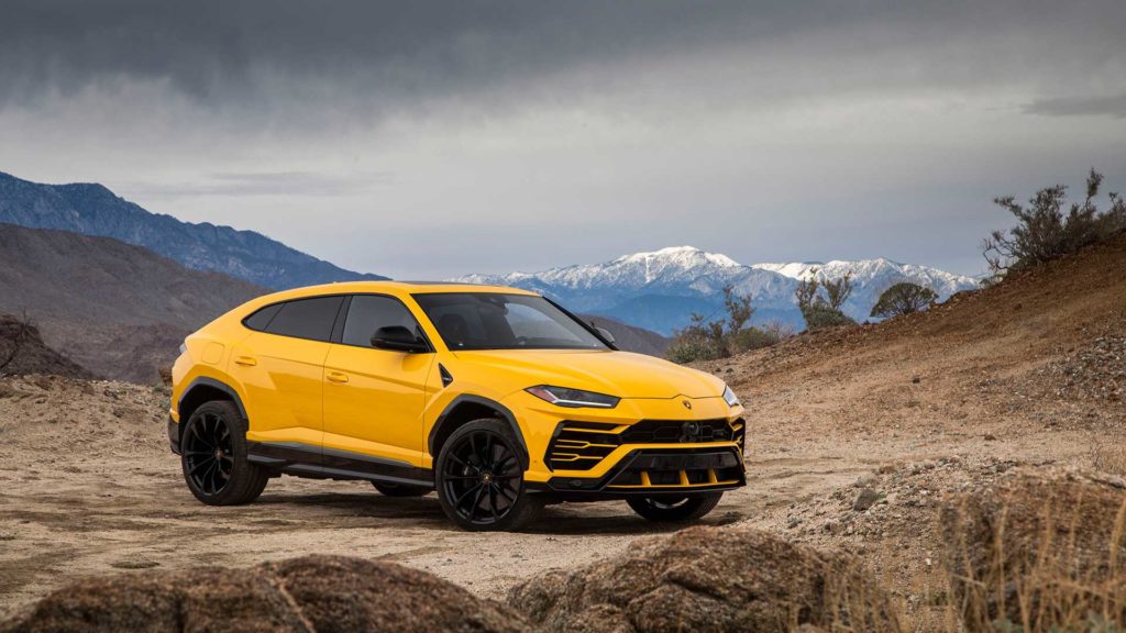 lamborghini urus vs lm002