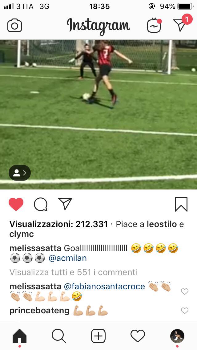 melissa satta boateng