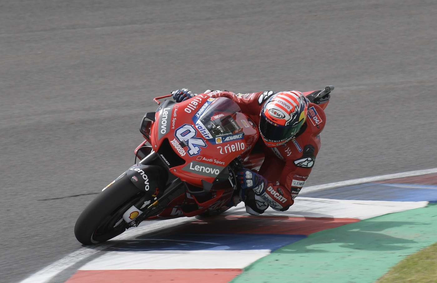 MotoGp - Marquez non riesce a ripetersi, Dovizioso davanti a tutti ...