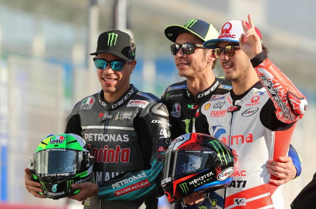 morbidelli valentino rossi bagnaia