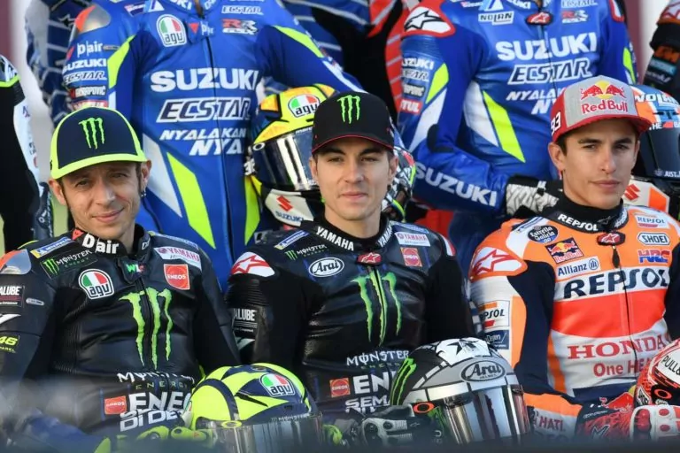 valentino rossi vinales marquez