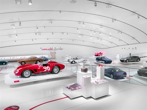 museo Enzo Ferrari modena