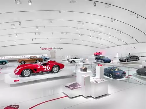 museo Enzo Ferrari modena