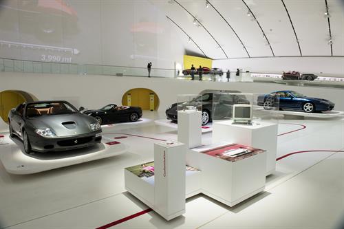 museo Enzo Ferrari modena