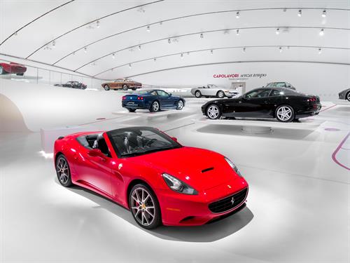 museo Enzo Ferrari modena