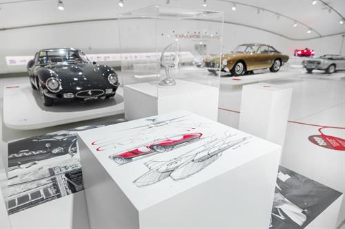 museo Enzo Ferrari modena