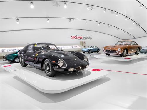 museo Enzo Ferrari modena