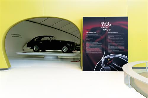 museo Enzo Ferrari modena