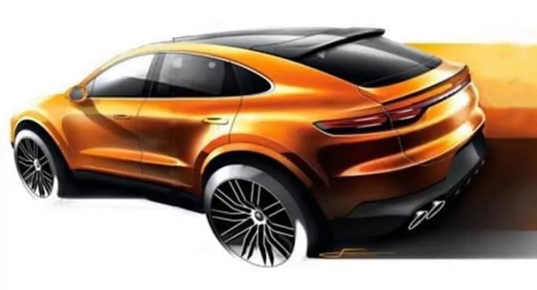 porsche cayenne coupé