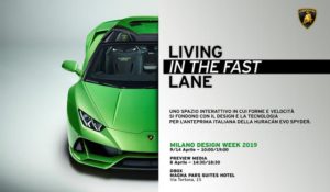 Lamborghini Milano Design Week