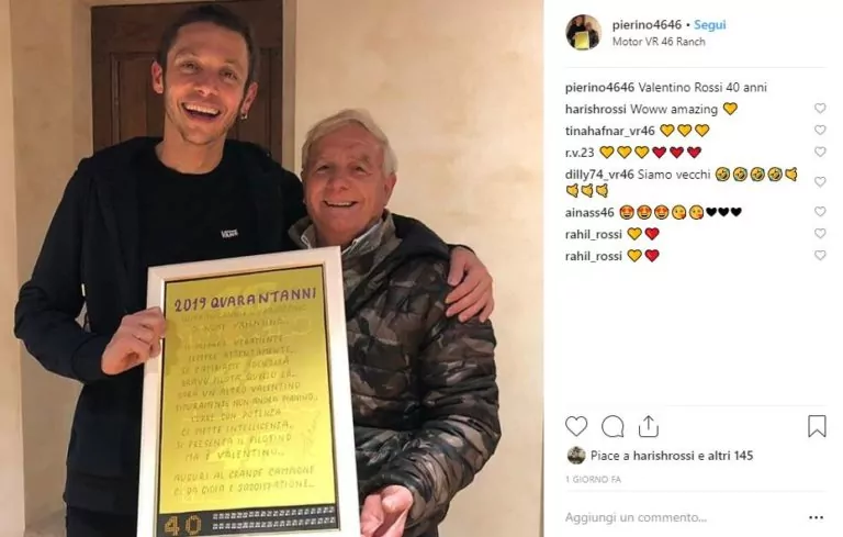 valentino rossi pierino 46