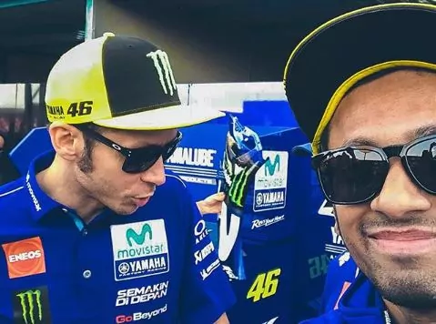 valentino rossi sosia