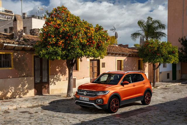 volkswagen t-cross