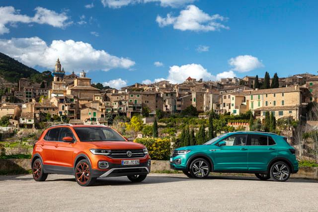 volkswagen t-cross