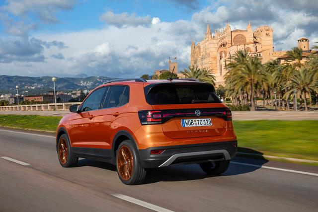 volkswagen t-cross
