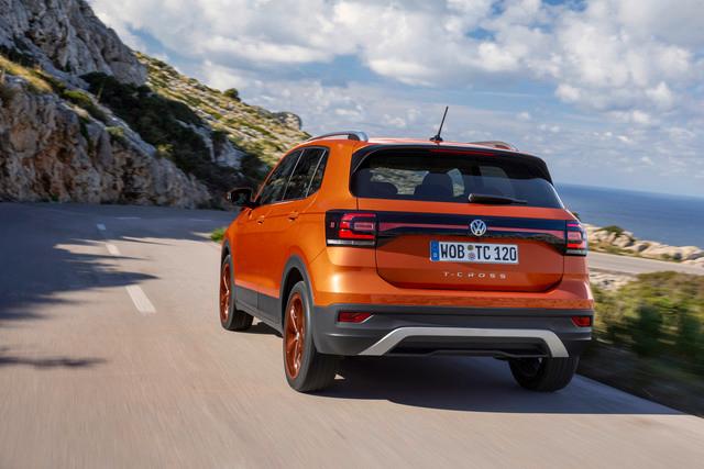 volkswagen t-cross