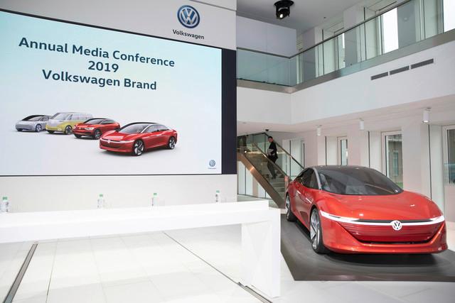 vw elettrica
