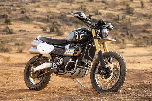 Triumph Scrambler 1200 XE