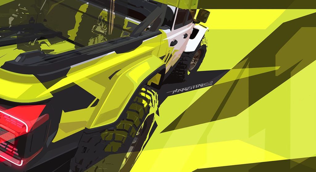 Jeep Flatbill
