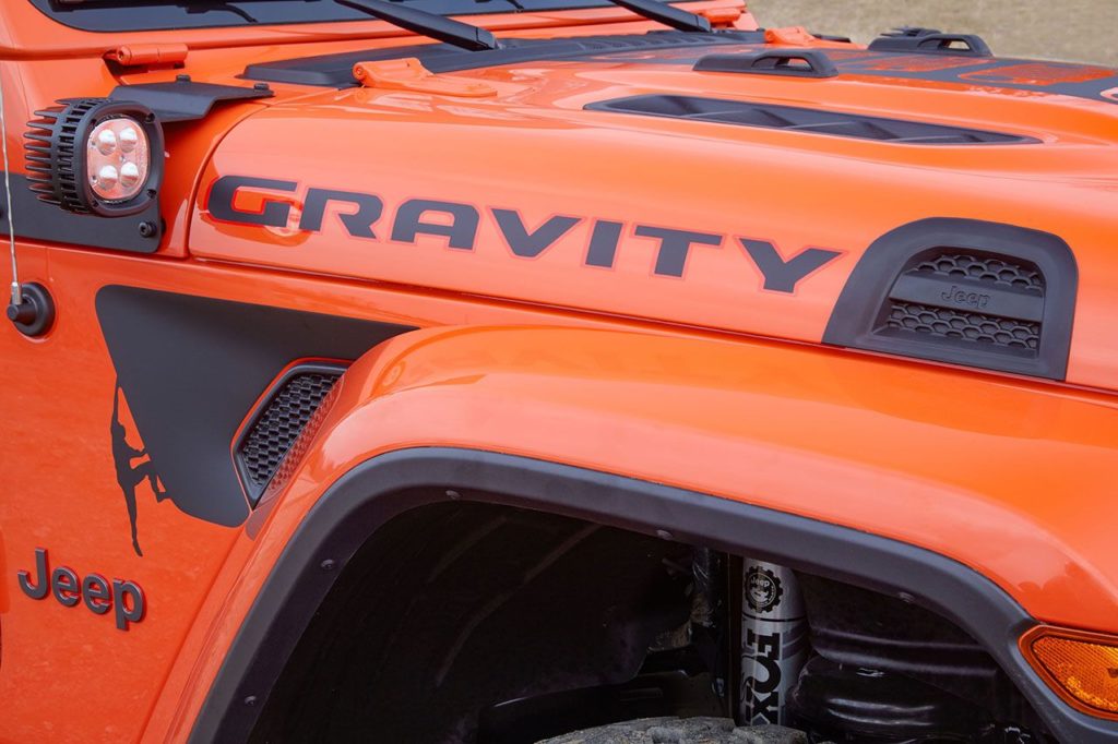 Jeep Gladiator Gravity