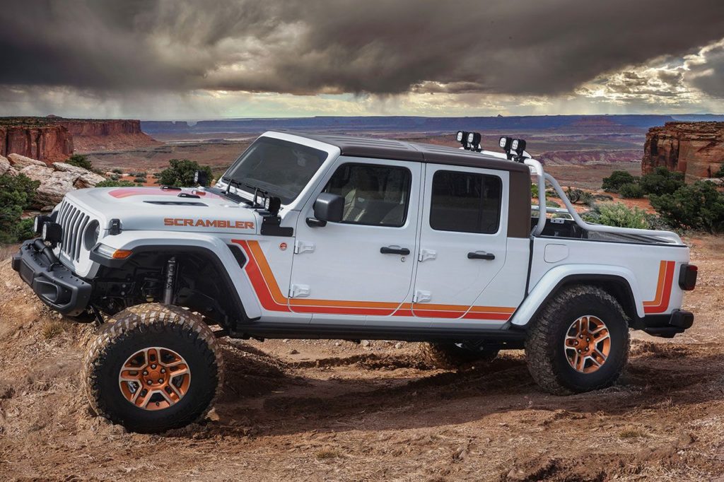 Jeep JT Scrambler