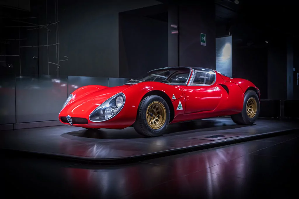 Alfa Romeo 33 Stradale1968