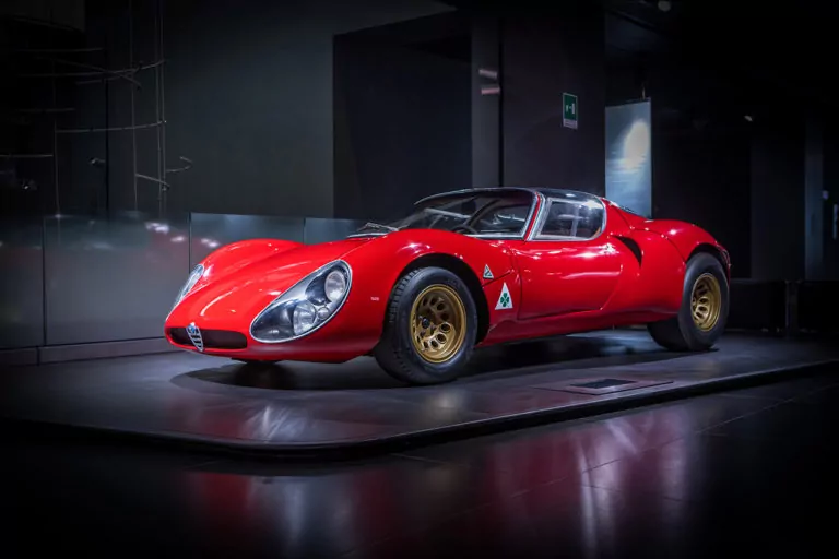 Alfa Romeo 33 Stradale1968
