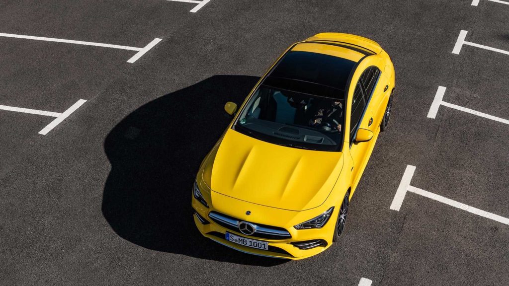Mercedes CLA 35 AMG