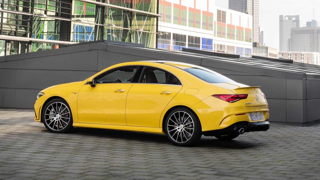 Mercedes CLA 35 AMG