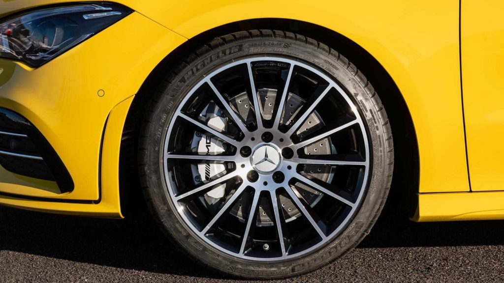 Mercedes CLA 35 AMG