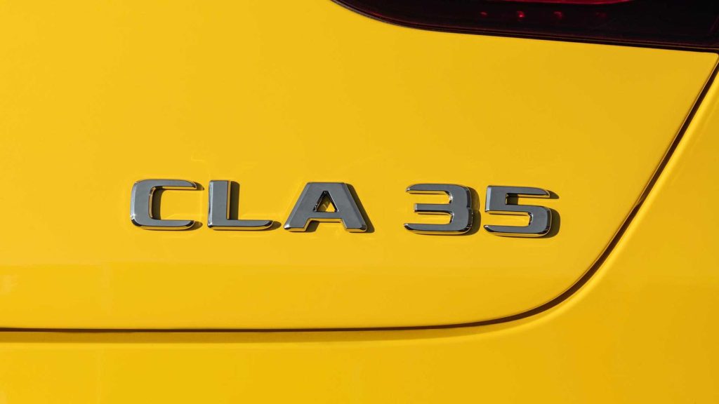 Mercedes CLA 35 AMG