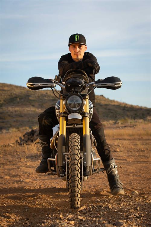 Triumph Scrambler 1200 XE