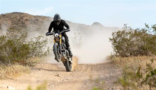 Triumph Scrambler 1200 XE