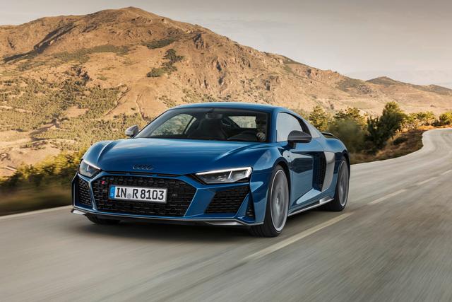AUDI R8 2019