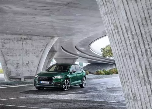 AUDI SQ5 TDI