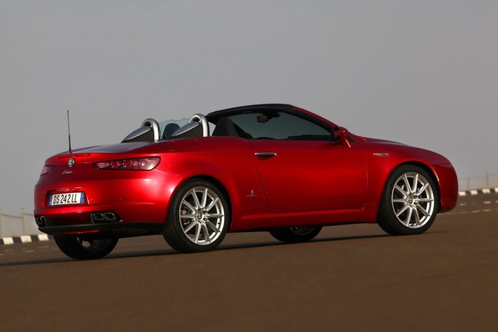 Alfa Romeo Spider