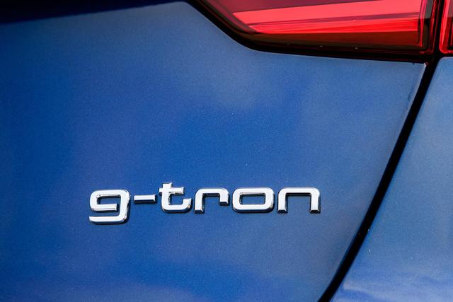 Audi metano g-tron 2019