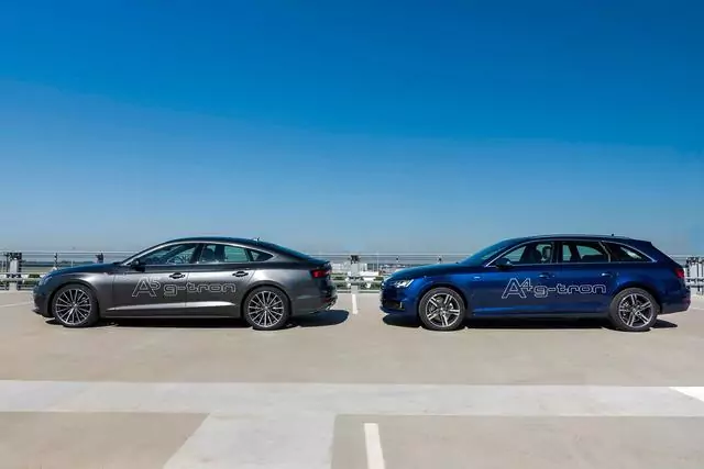 Audi metano g-tron 2019