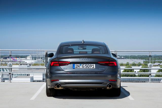 Audi metano g-tron 2019