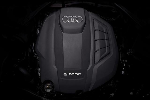Audi metano g-tron 2019