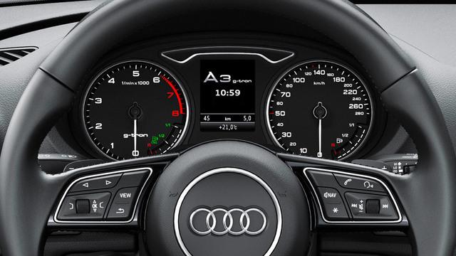 Audi metano g-tron 2019