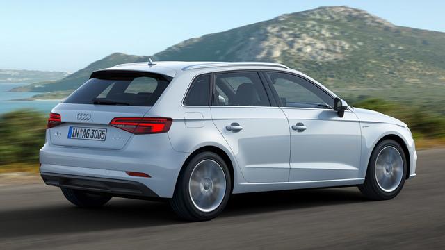 Audi metano g-tron 2019