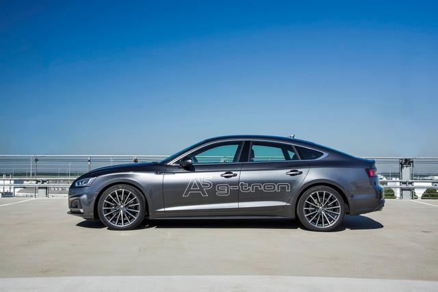 Audi metano g-tron 2019