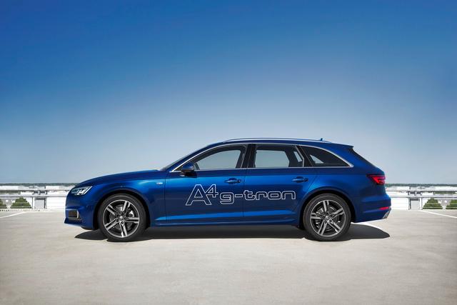 Audi metano g-tron 2019