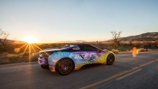 BMW i Coachella Festival 2019