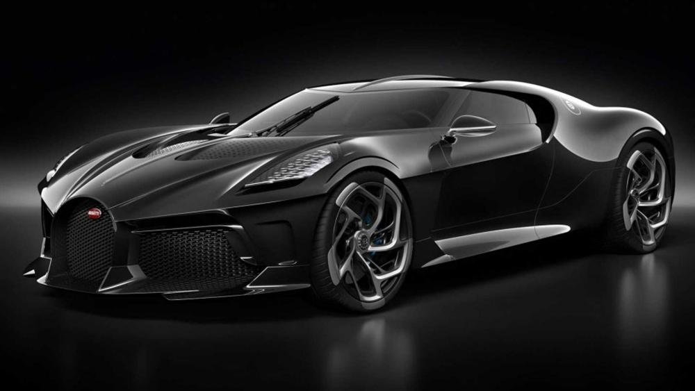Bugatti la Voiture Noire