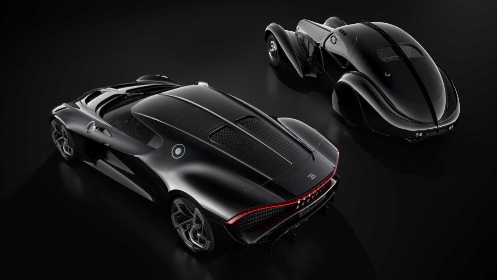 Bugatti la Voiture Noire